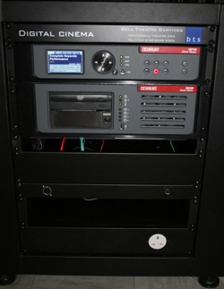 Dolby cinema server